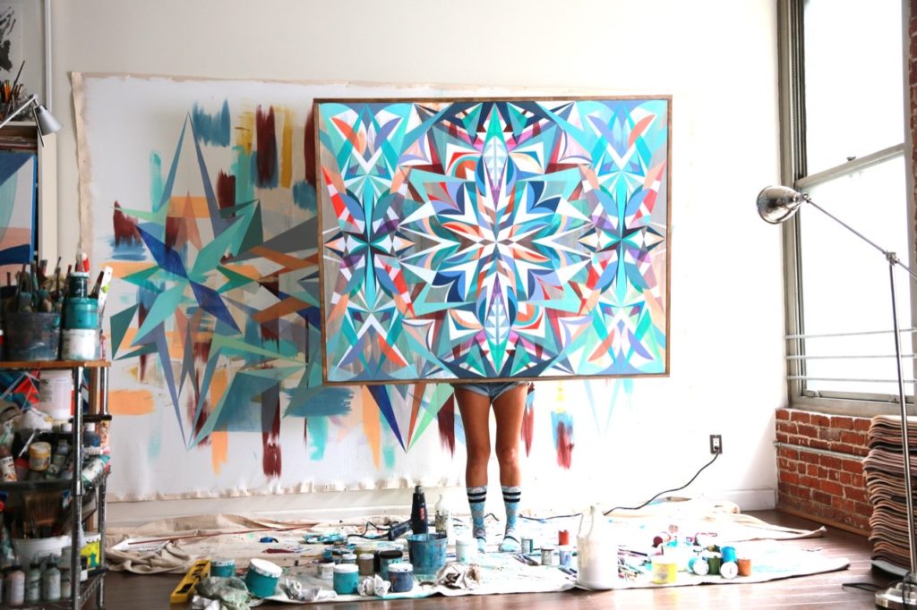 An artist collaboration with Brooke Reidt