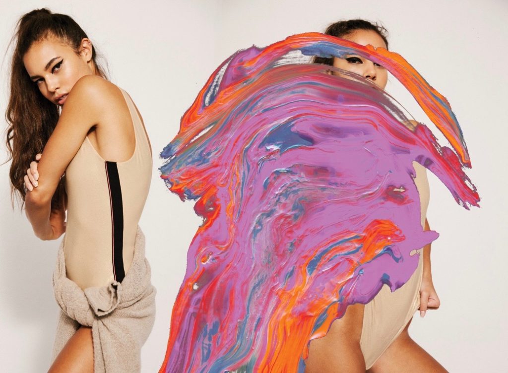 The campaign for the launch of Stance Intimates