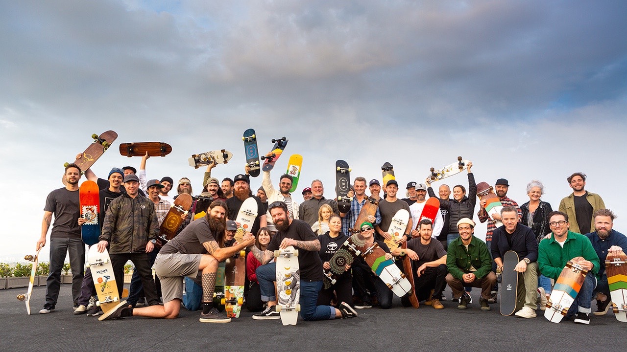 Members of Shiner Ltd and the Arbor Collective gather at Arbors 2019 Global Sales Meeting