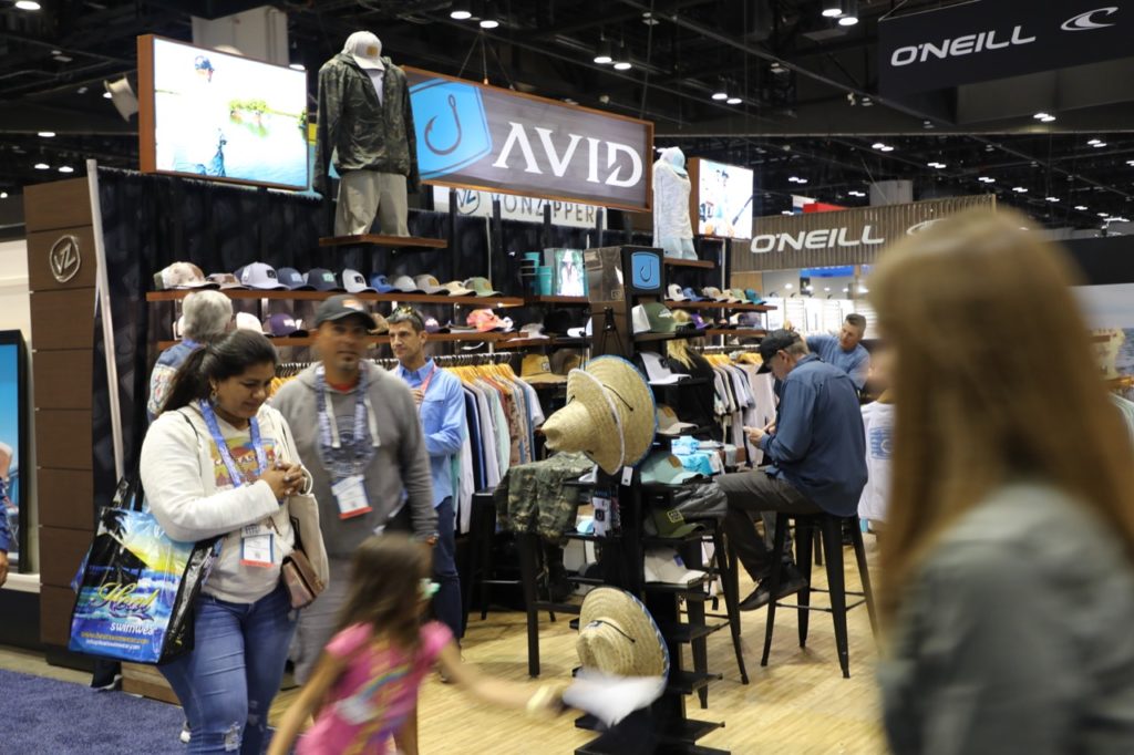 The Avid Booth