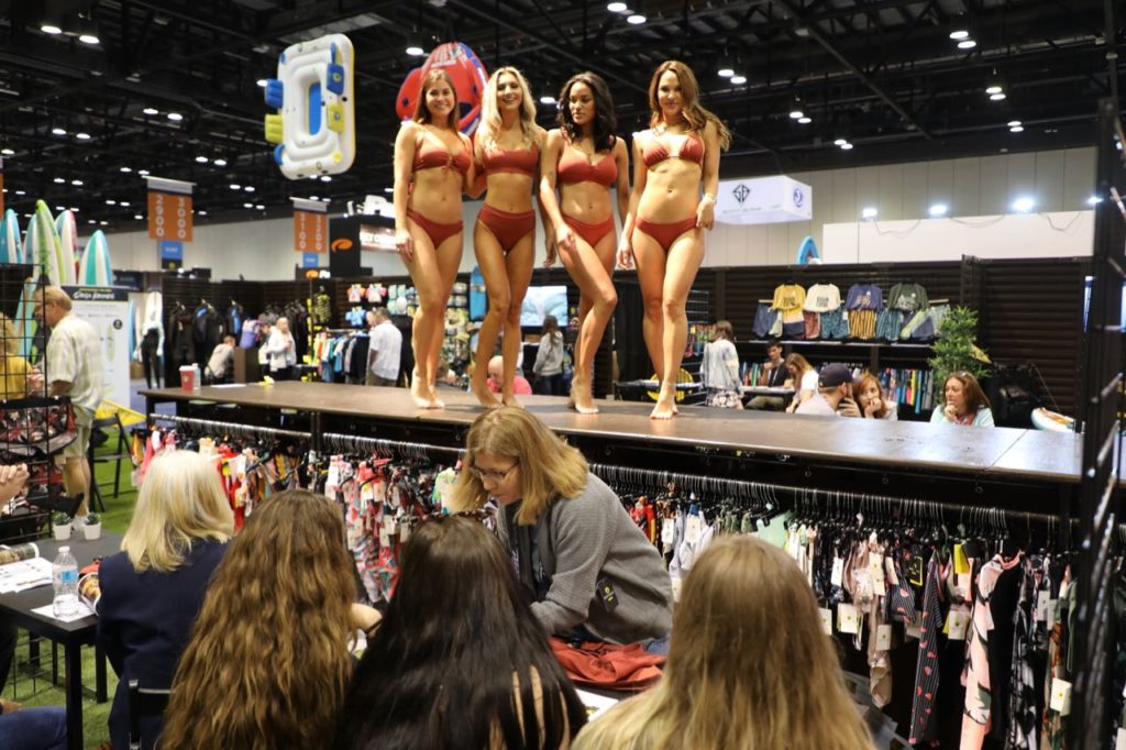 A Body Glove Swim showing