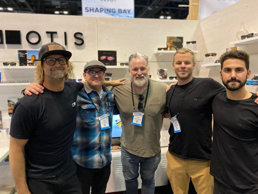 Otis: Charlie Anderson, Chad Crites, Eddie Doyle, Tom Ihnken and Stephen Gerard