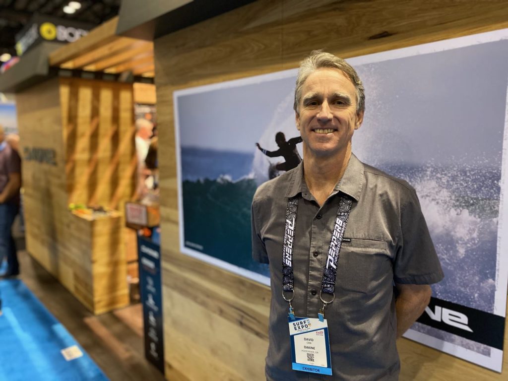 Dakine Global GM David Orr