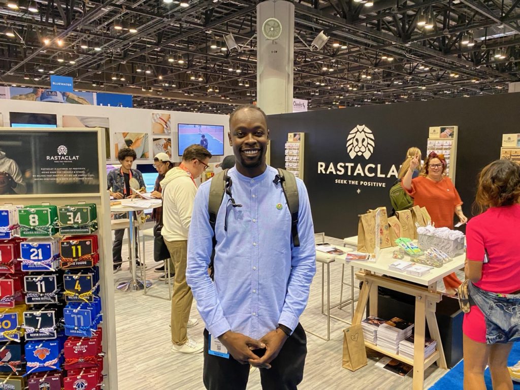 Daniel Kasidi of Rastaclat