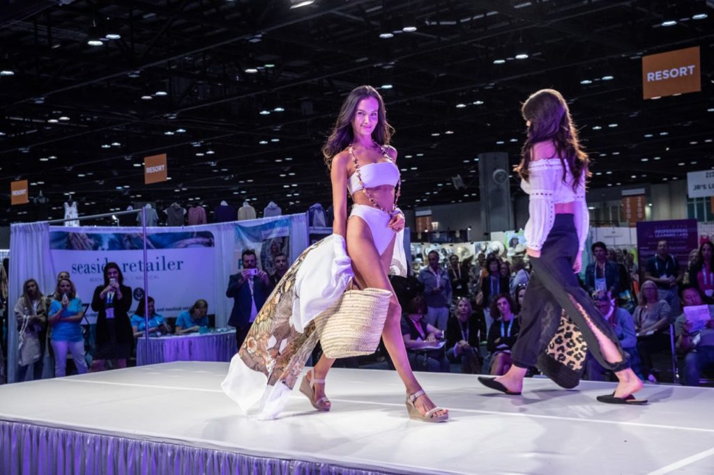 The fashion show
