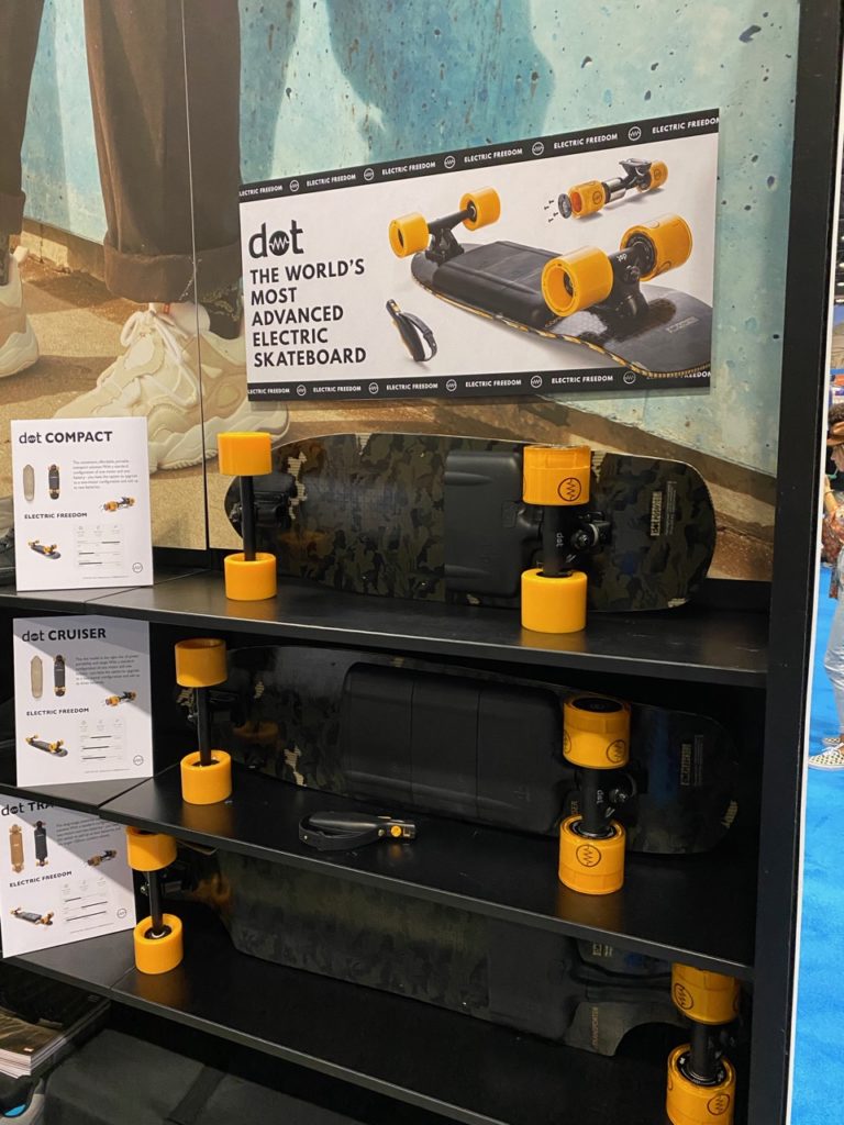 Globe's new electric skateboard