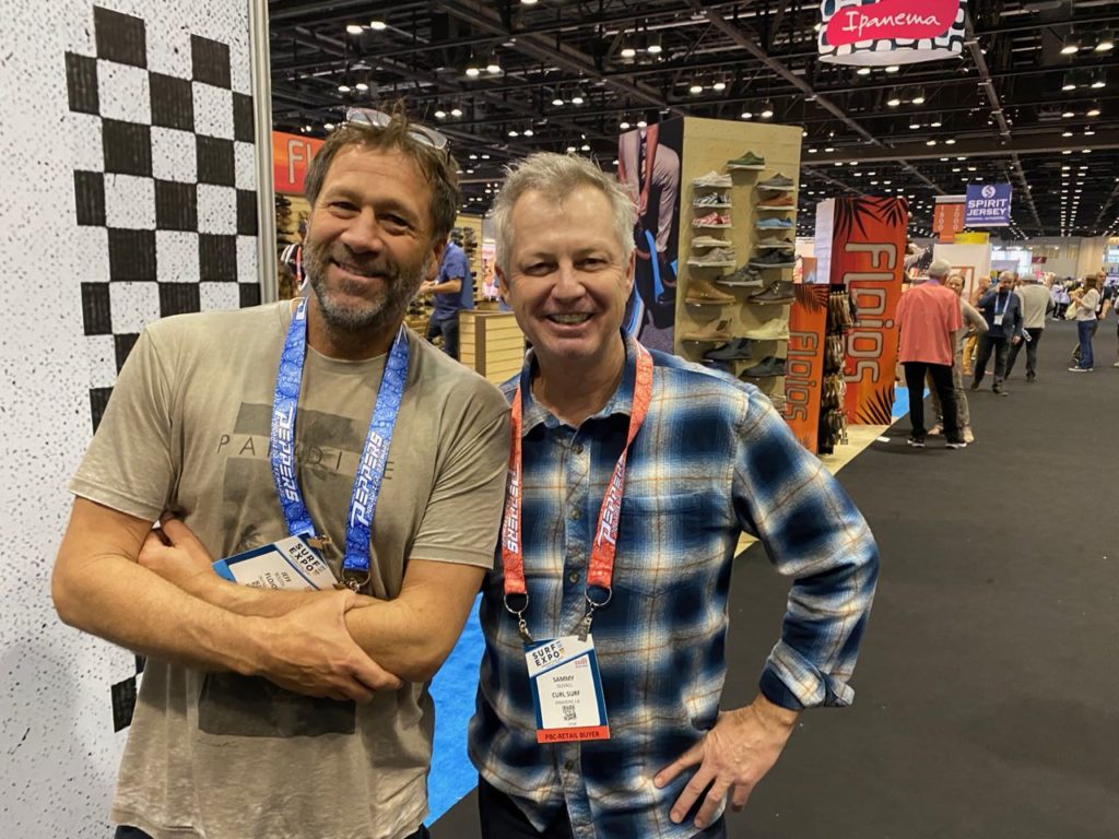 Jeff Booth of Flojos and Sammy Duvall of Curl