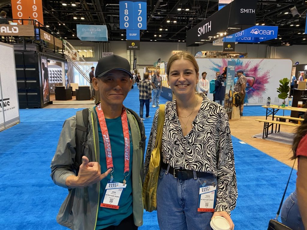 John Nakajima and Tasha Jahrmarkt of Hi Tech