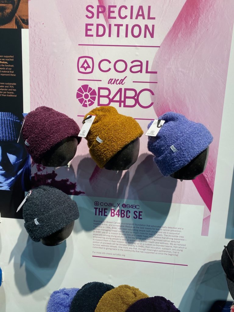 Coal Headwear's collaboration with B4BC