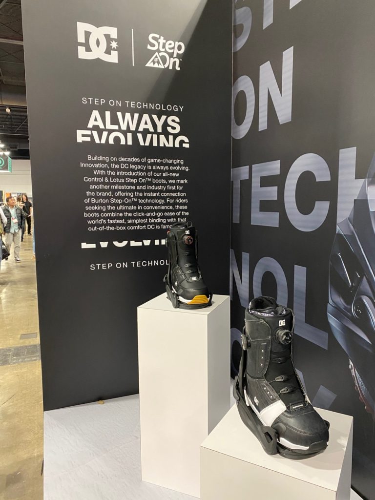 DC debuted its Step On boot in collaboration with Burton