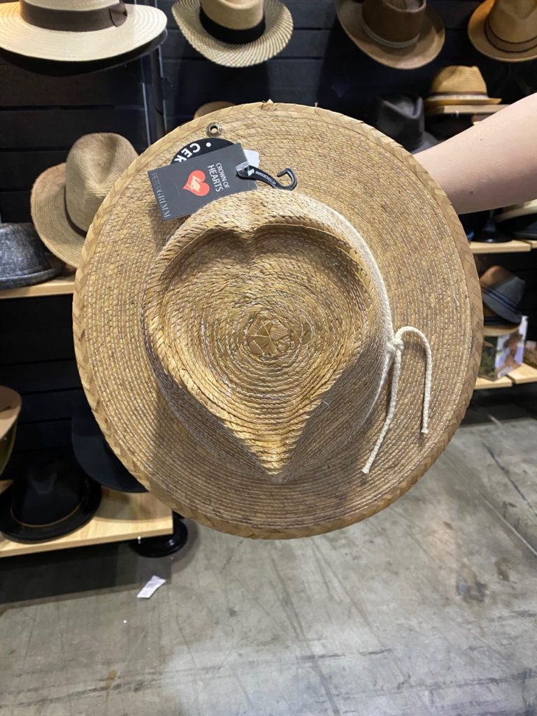 A Peter Grimm hat