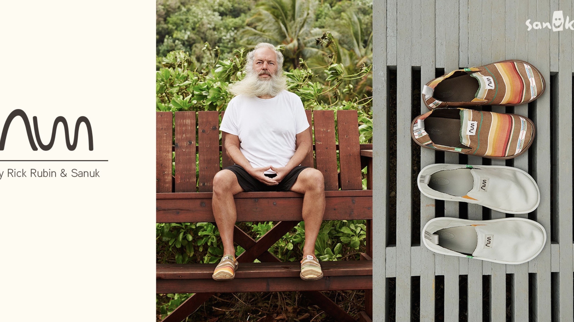 Rick Rubin Sanuk