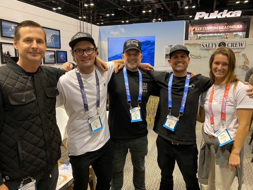 Salty Crew: Sean Fleuriau, Jack Morrissey, Tom Ruiz, CJ Hobgood, Marion Beacham