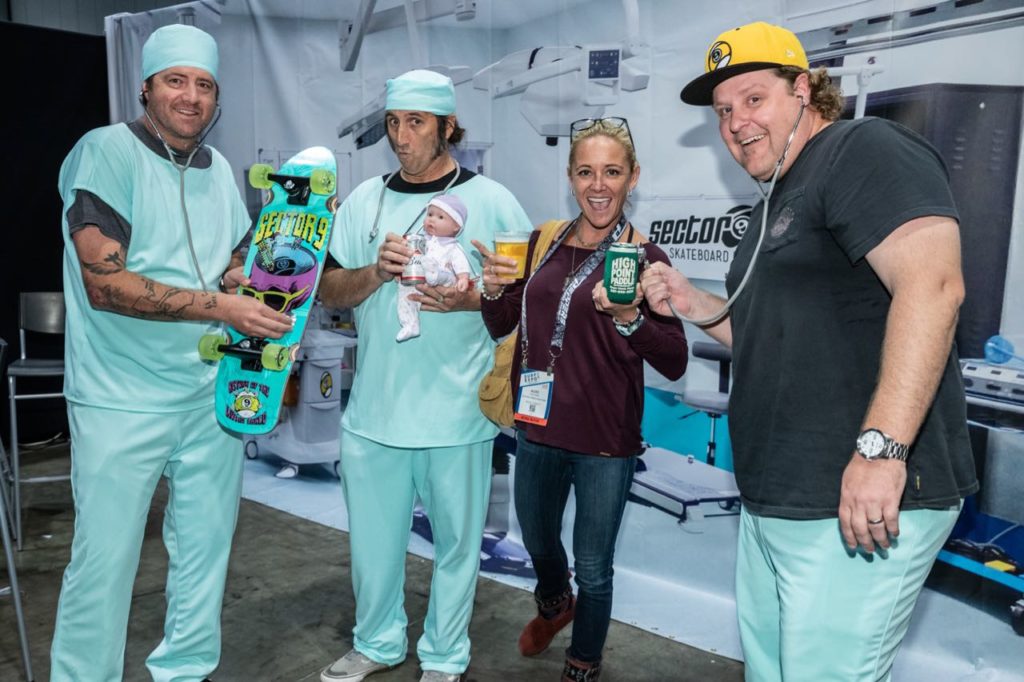 Always a good time at Sector 9