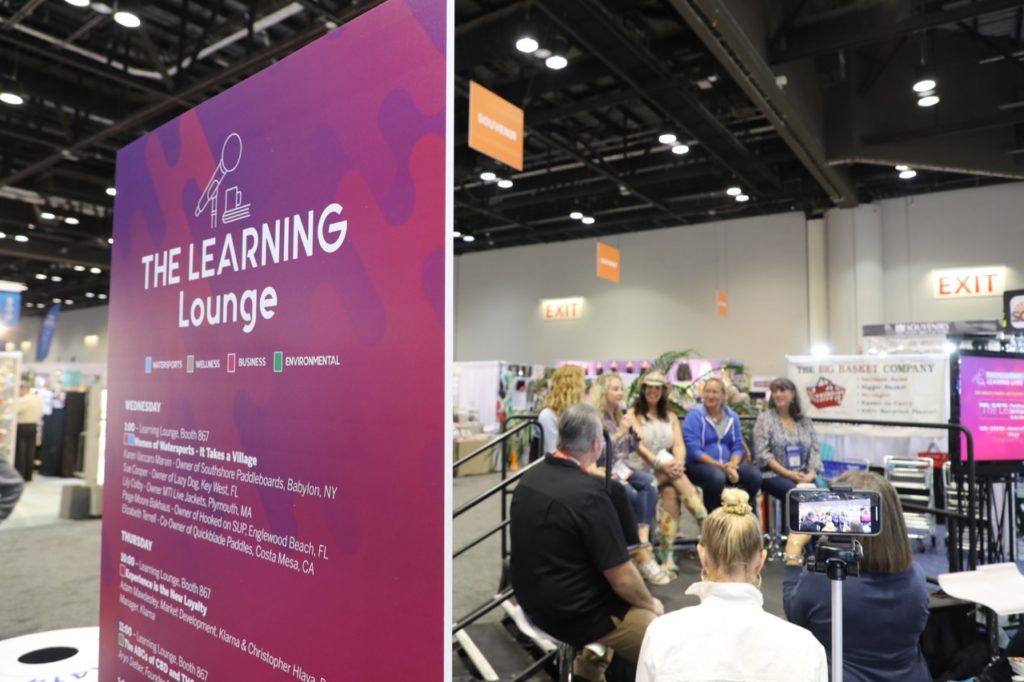 The Learning Lounge offered educational seminars
