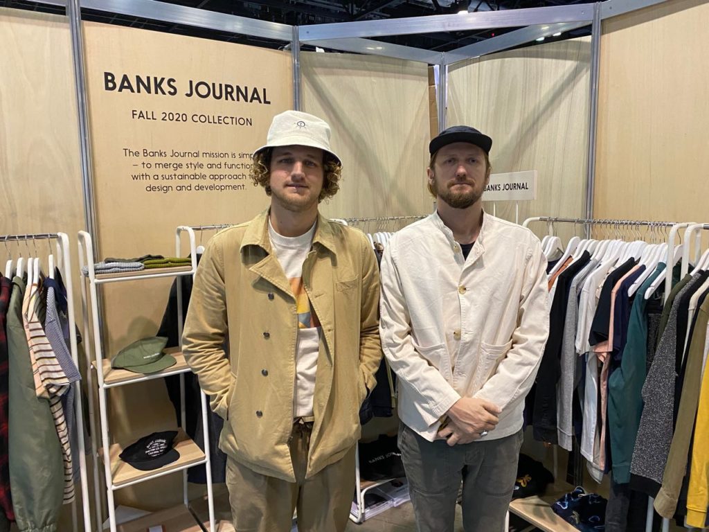 Tom Good and Ty Williams of Banks Journal