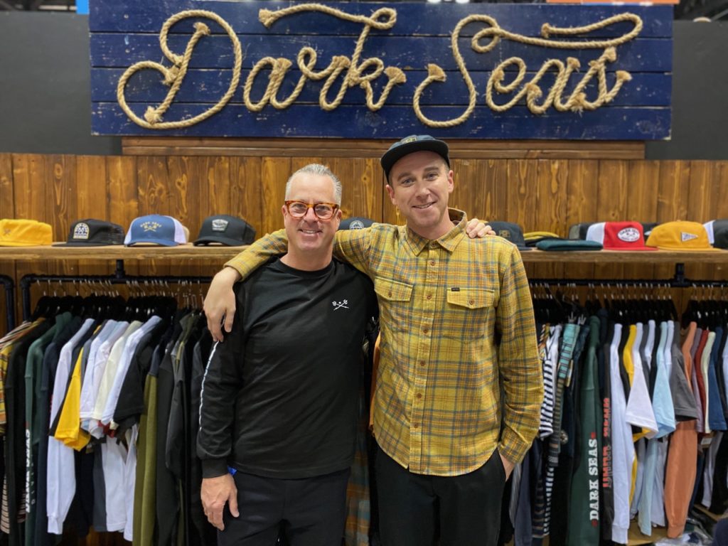 Chris Broders and Nick Lhotsky of Dark Seas