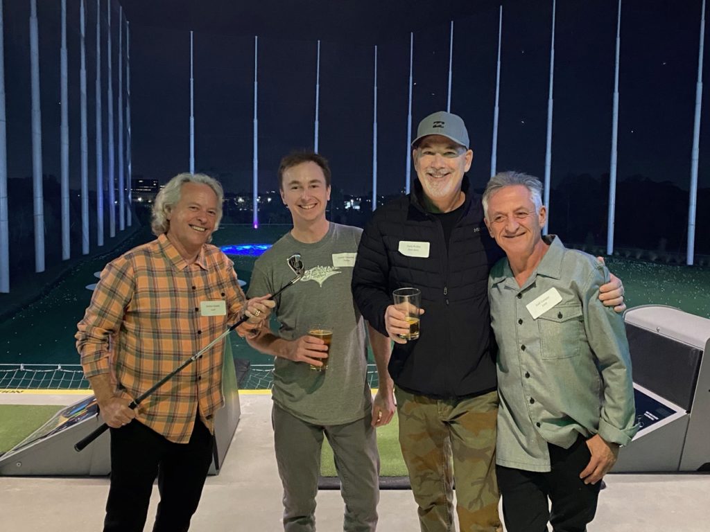 Jimbo Gaskin of Lost, Connor Devaney of Farias, Gary Rubin of Ron Jon, Joel Cooper of Lost