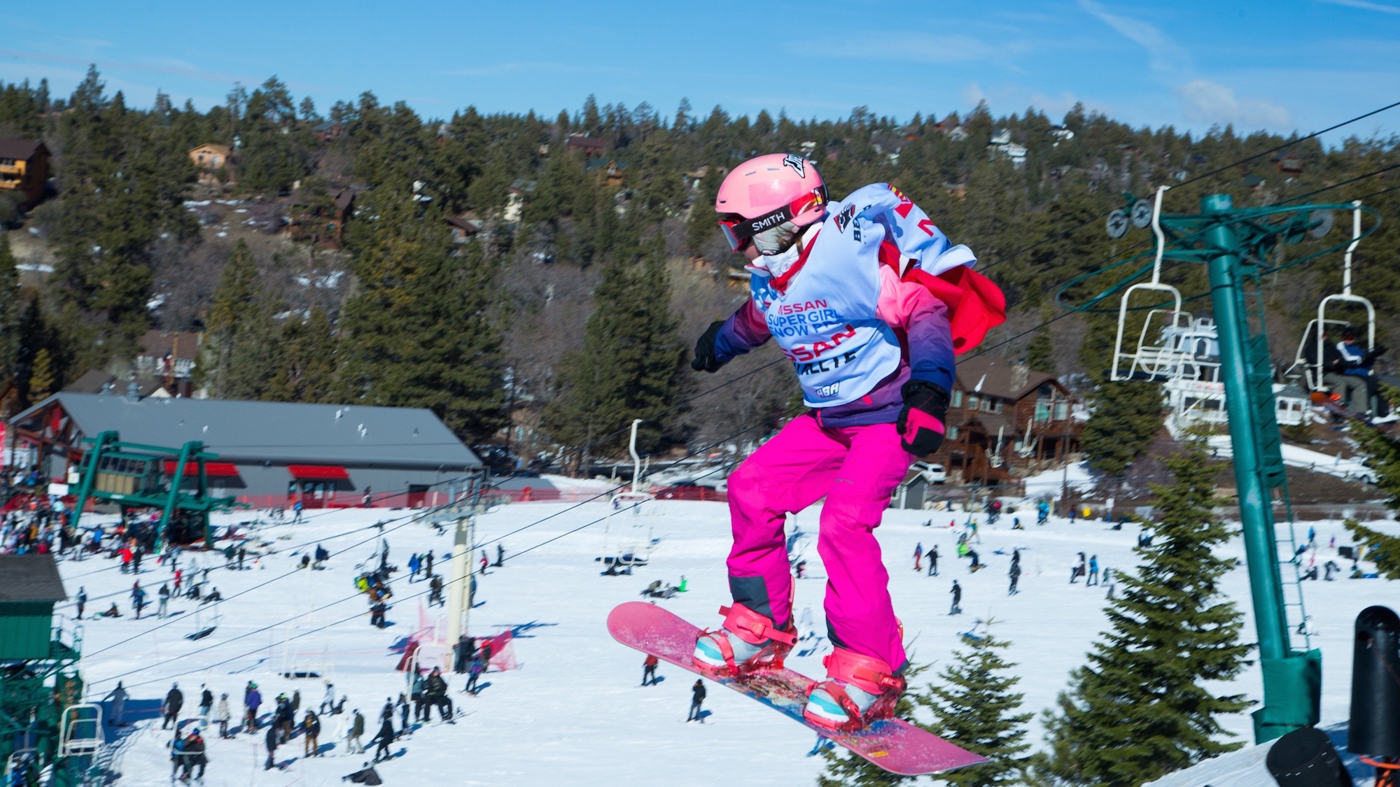 SBX SupergirlSnowPro 35