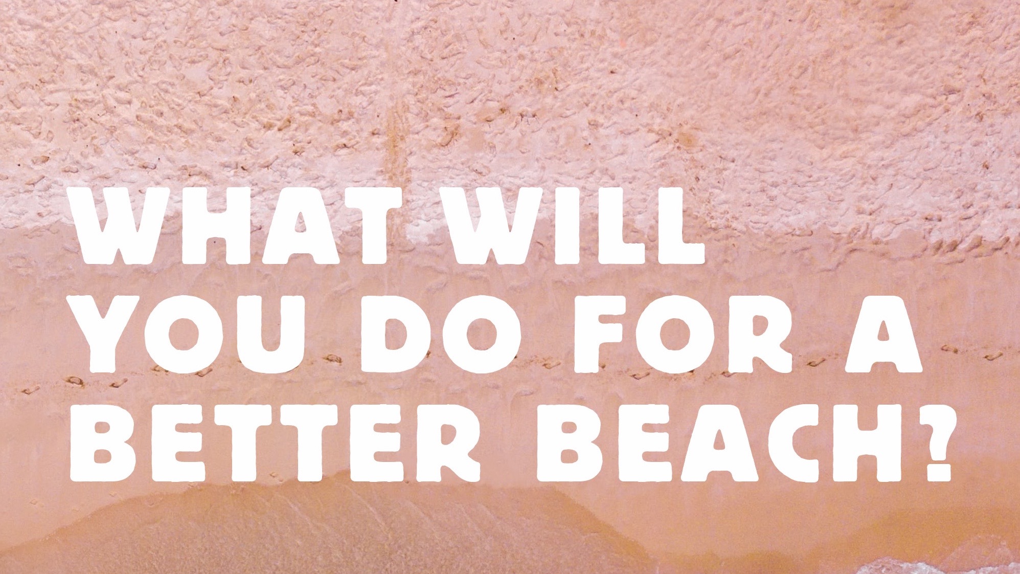 REEF Do Better Campaign 2