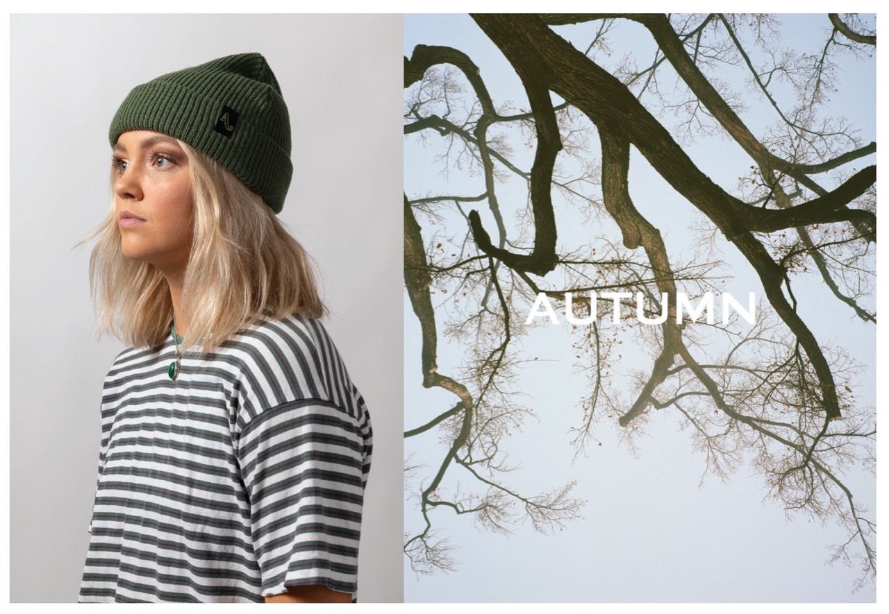 SIMPLE ARMY GREEN BEANIE.autumn SIMPLE ARMY GREEN BEANIE.autumn