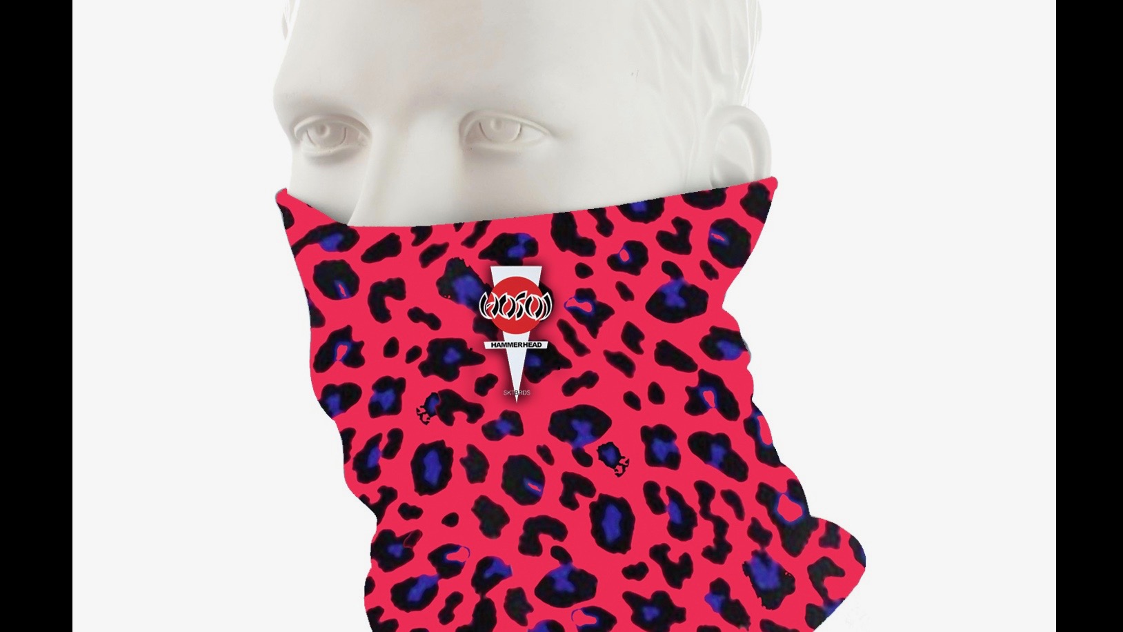 GAITER.HOSOI .LEOPARD.AD
