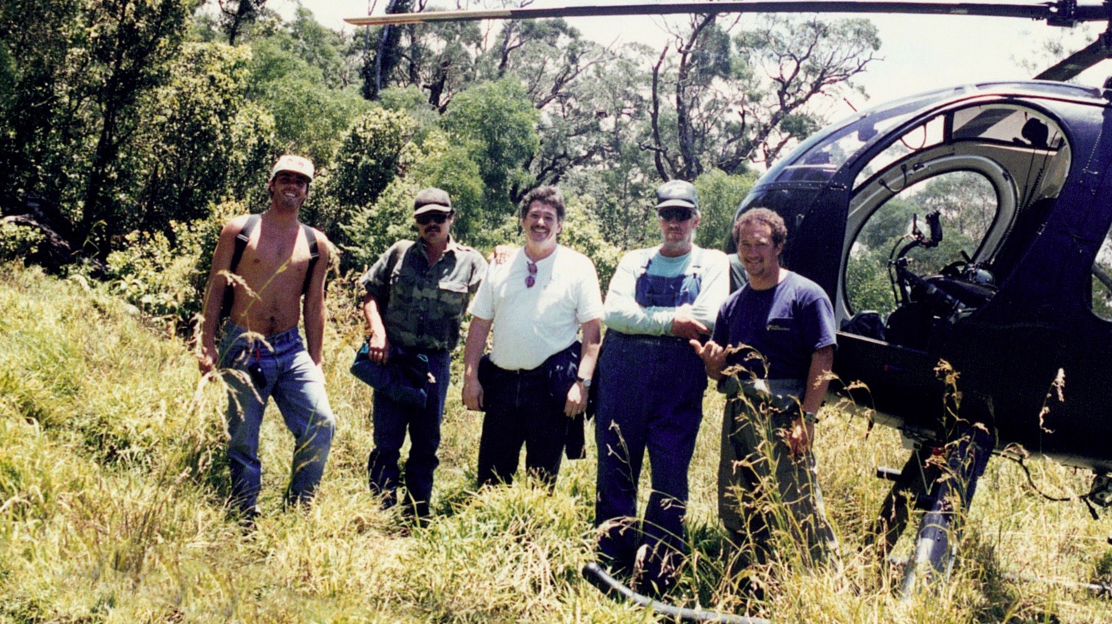 Arbor 1995 Founder Chris Jensen Harvesting Sustainable Koa