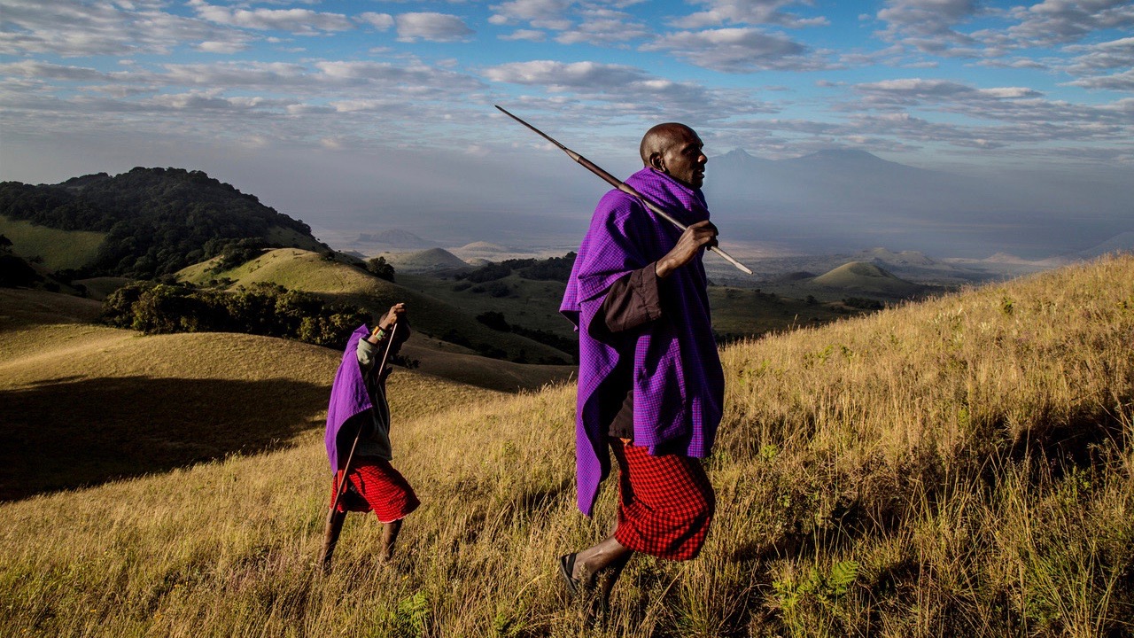 Conservation International Chyulu Hills Kenya
