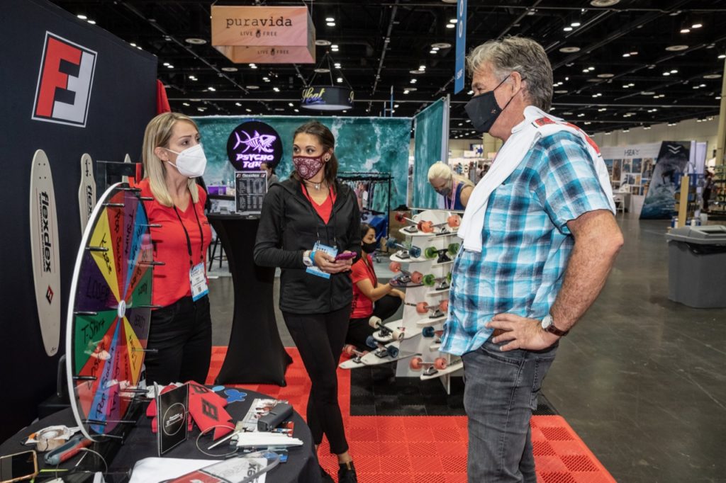 A meeting at Flexdex