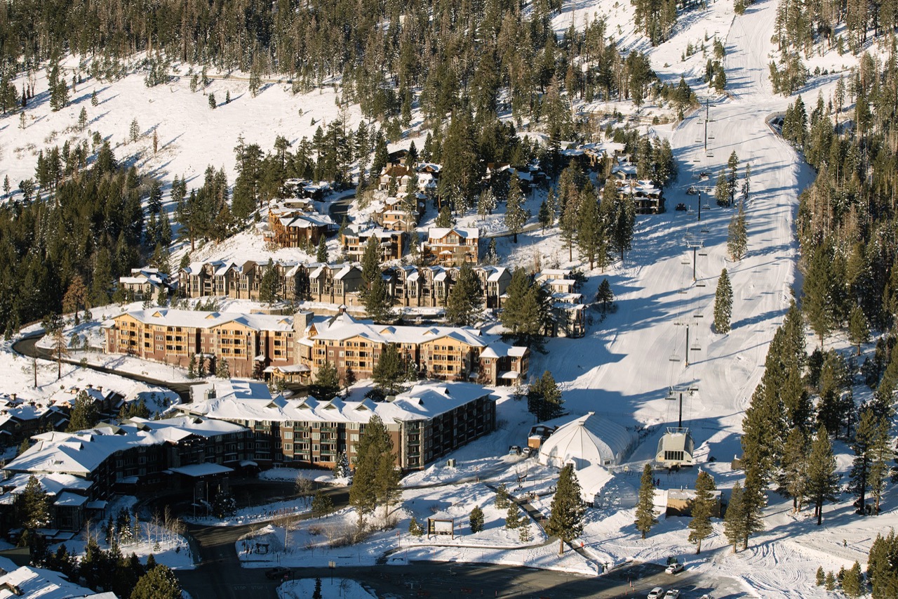 mammoth housing