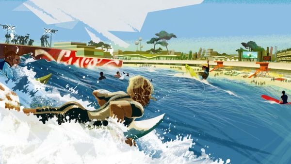 la vague