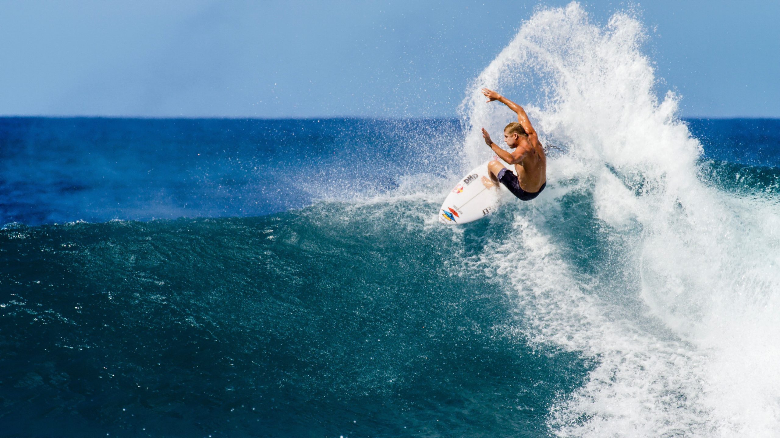 Mick Fanning Action Shot 1