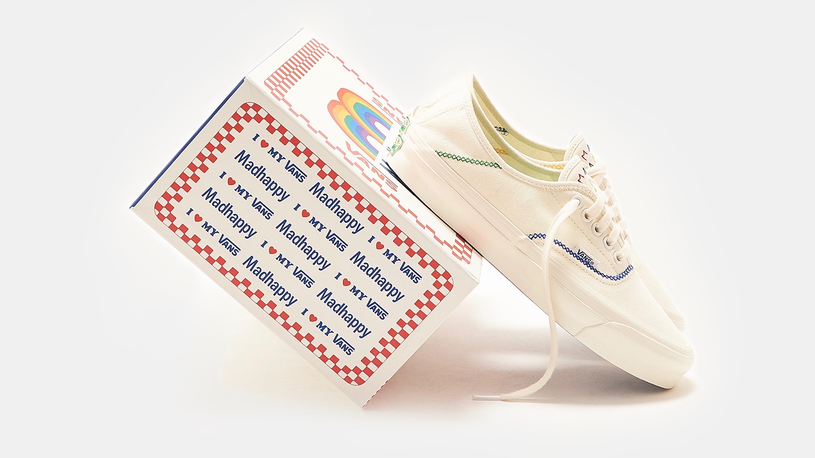 Vans Shoe Layflat Feed 14