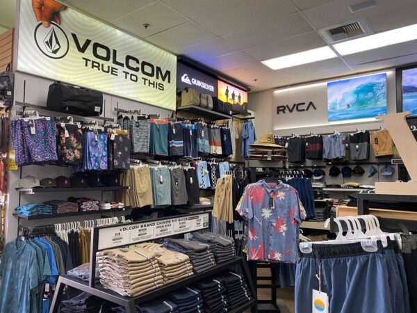 wavelines Volcom RVCA wavelines Volcom RVCA