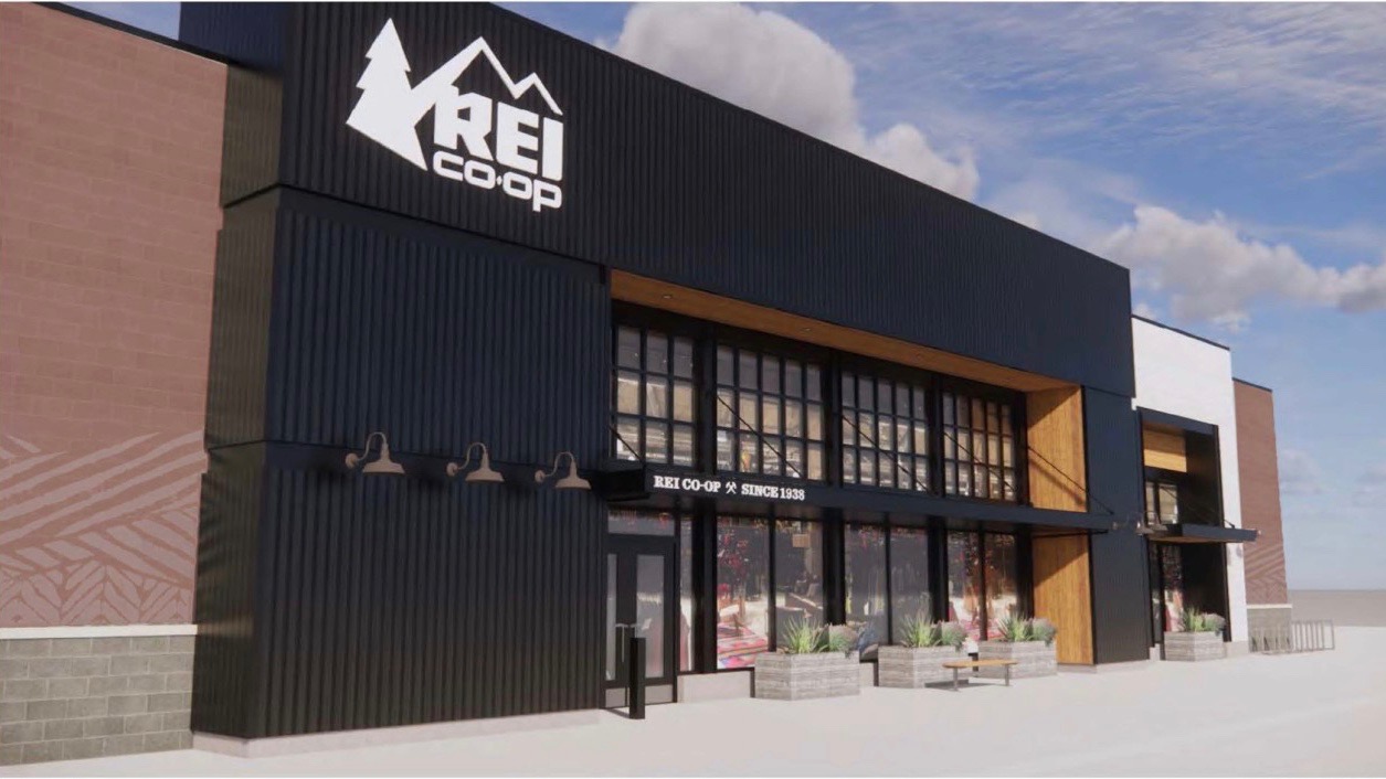 REI Town Country rendering credit to Chiodini Architects
