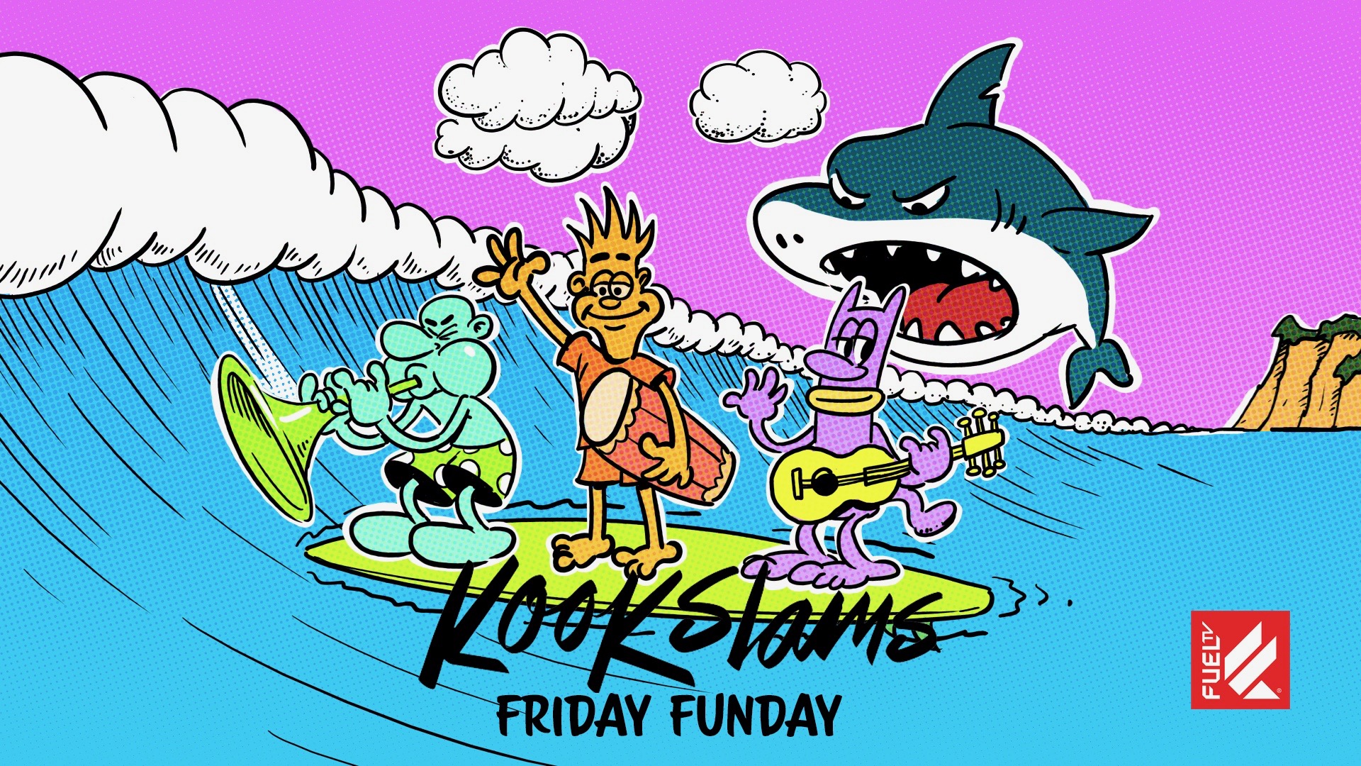 Kookslams Friday Funday Promo Image