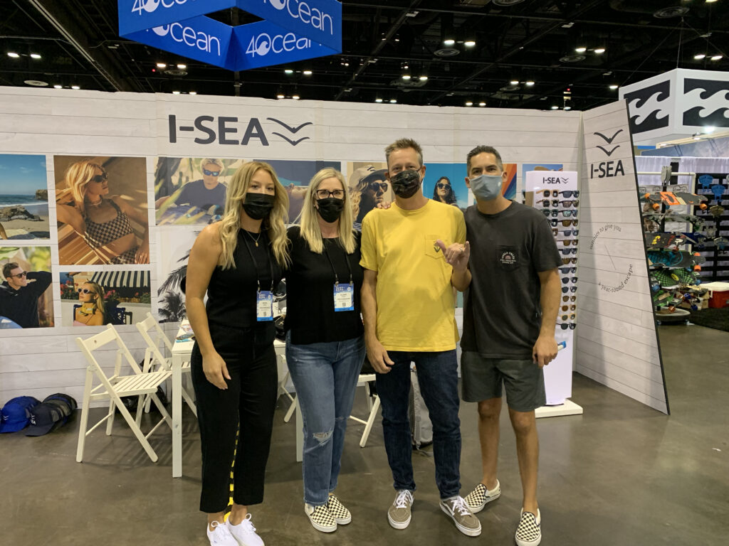 The I-SEA team