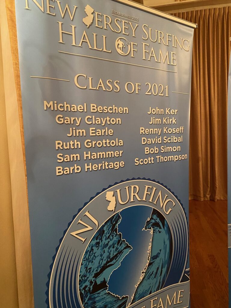 The list of inductees