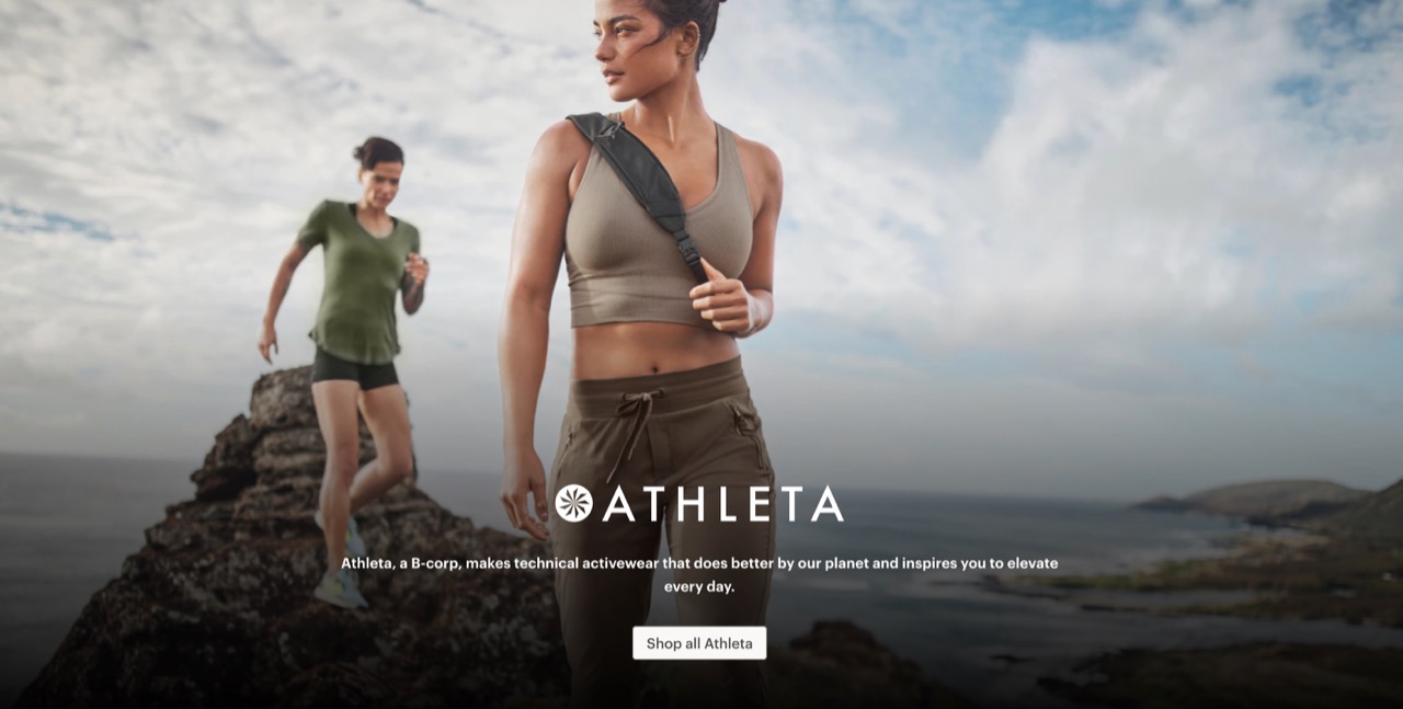 athleta REI