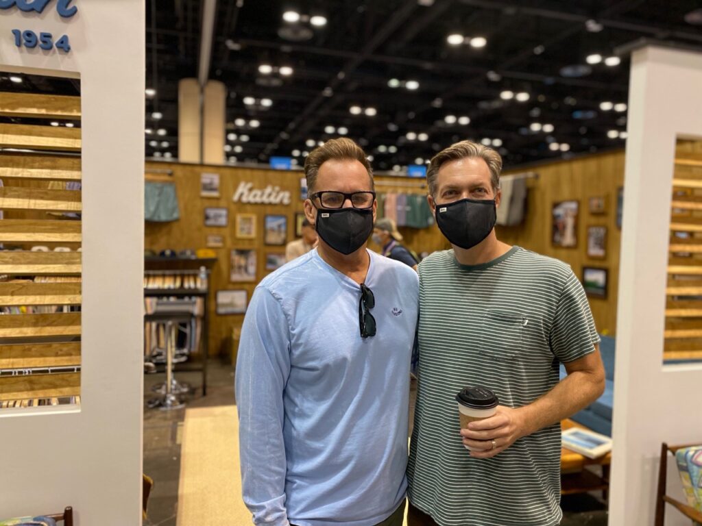 Dale Rhodes and Mac Beu of Katin