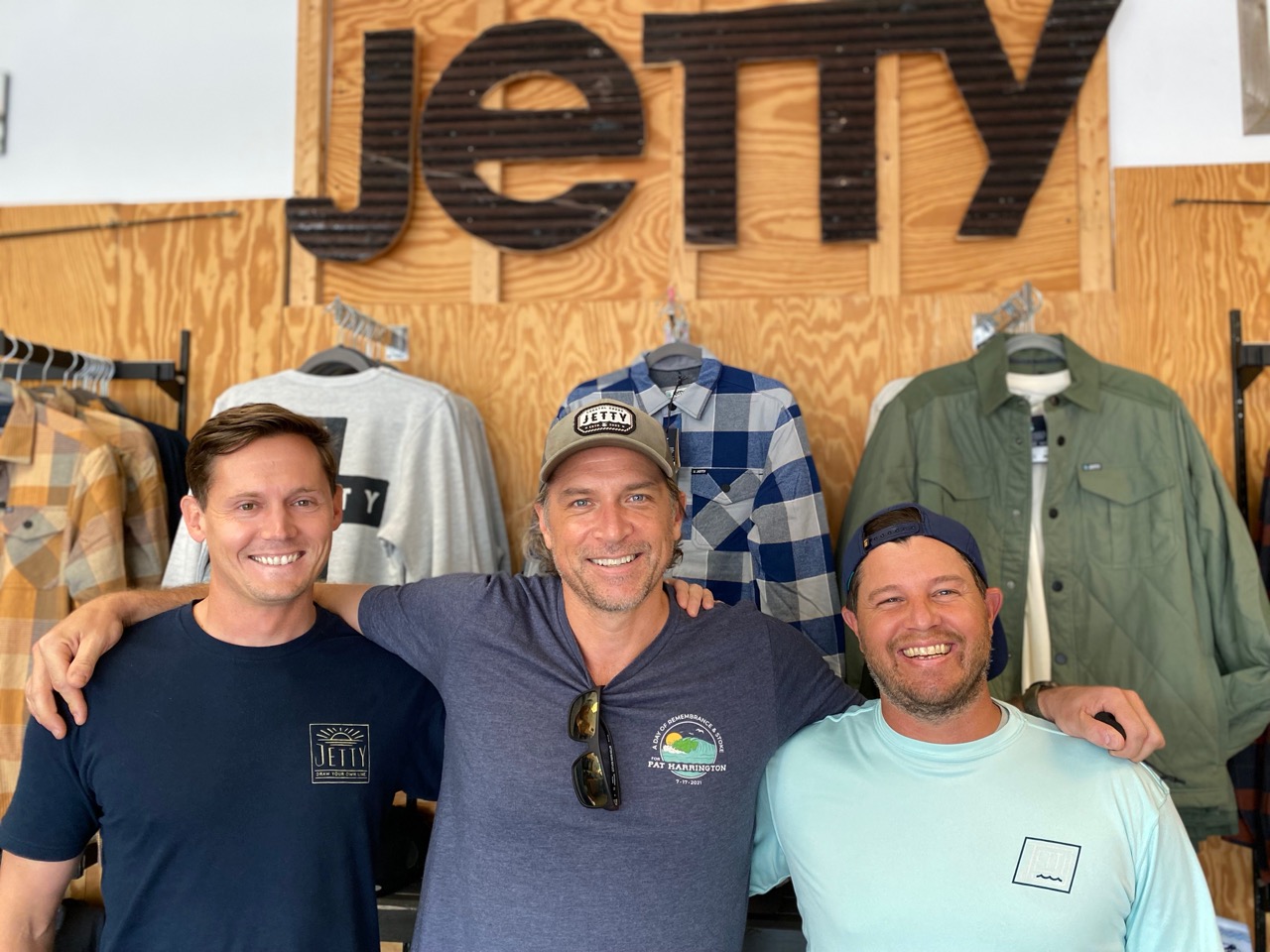 jetty JohnClifford CoryHiggins JeremyDeFilippis