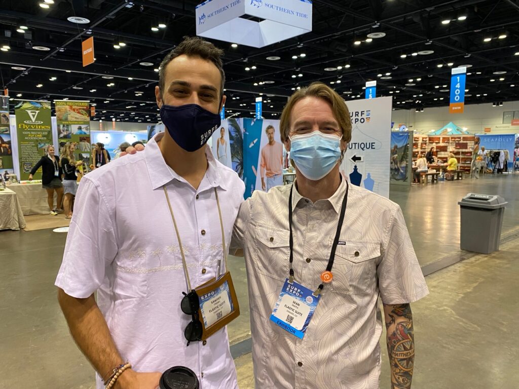 Sawyer Frank and Sean Smith of Elastic