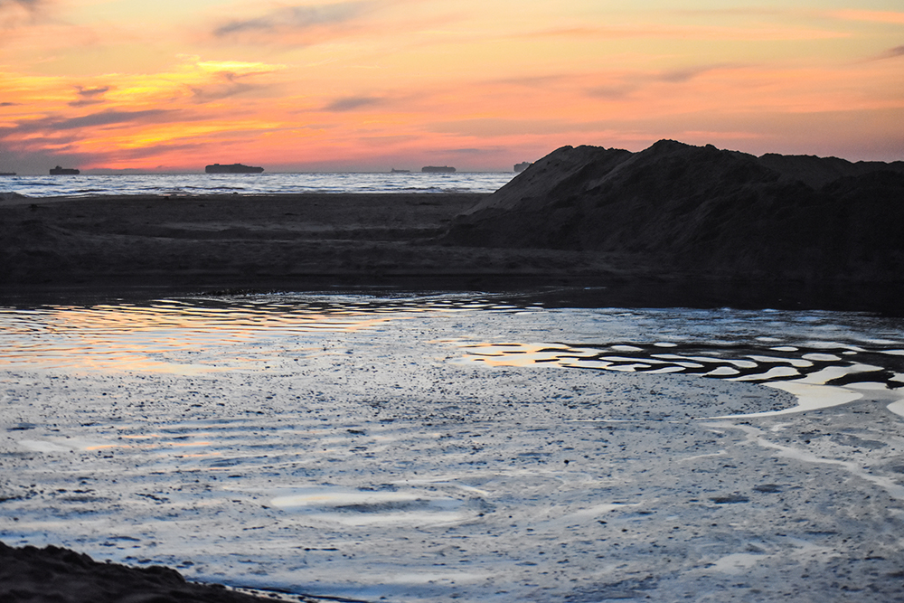 River Jetties Huntington Beach credit Mona Haddad with Surfrider Foundation