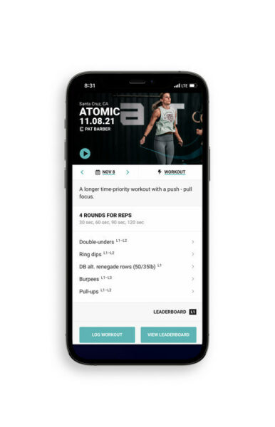 Atom Daily Training Atom Daily Training