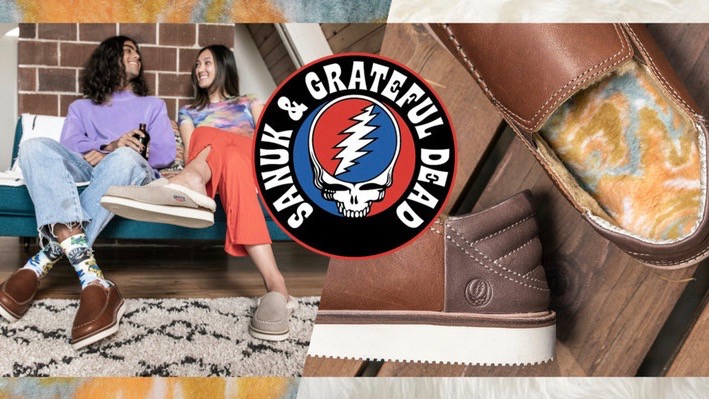 Sanuk Grateful Dead