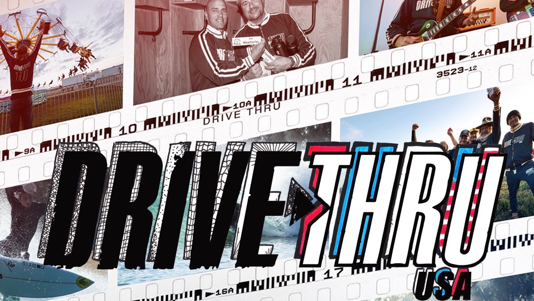 Drive Thru USA SQUARE POSTER