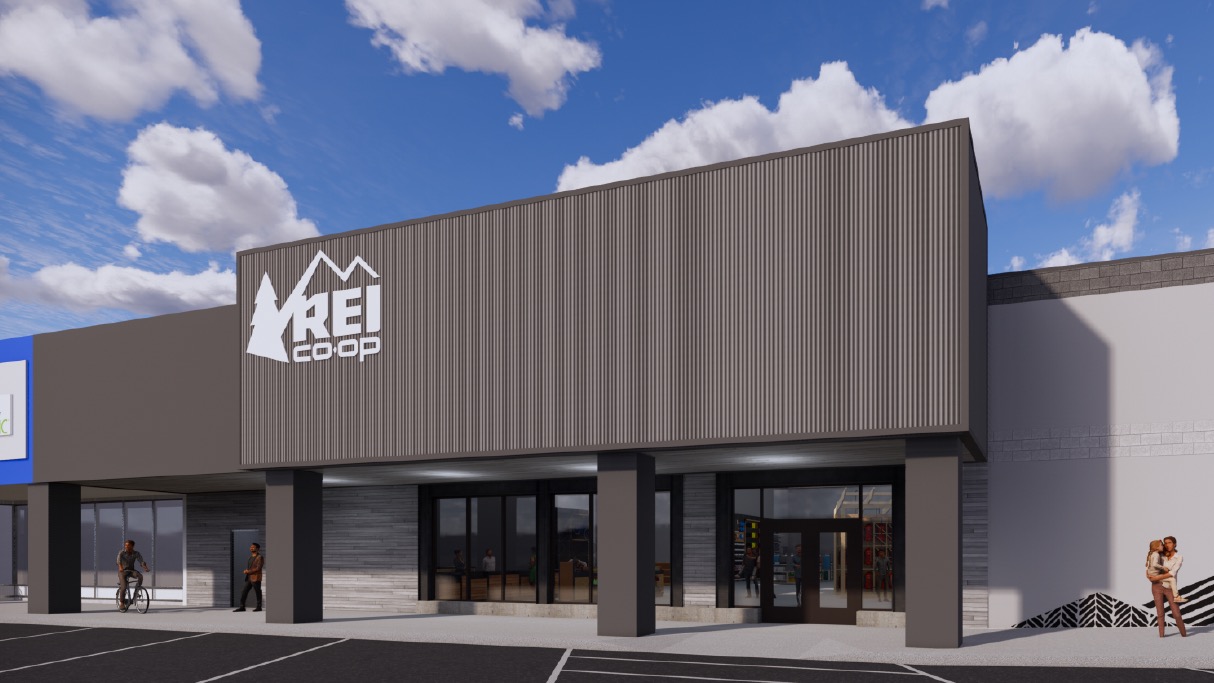 REI Glenwood Springs rendering credit to CallisonRTKL