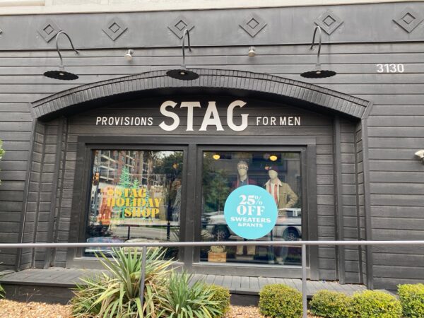 Stag exterior Stag exterior