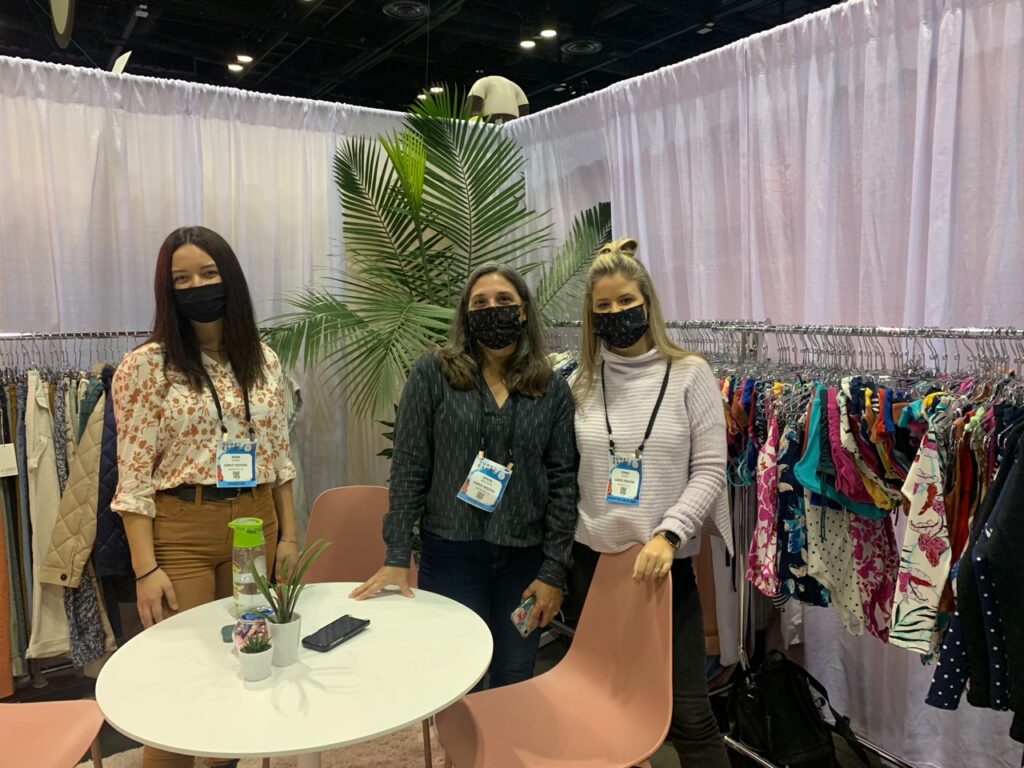 Anna Farrey, Denise Brouwer, and Jenna Duffy of Carve Designs