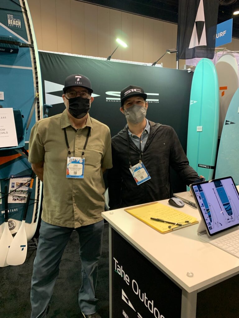 Chris Decerbo and Chris Summa of Tahe Outdoors